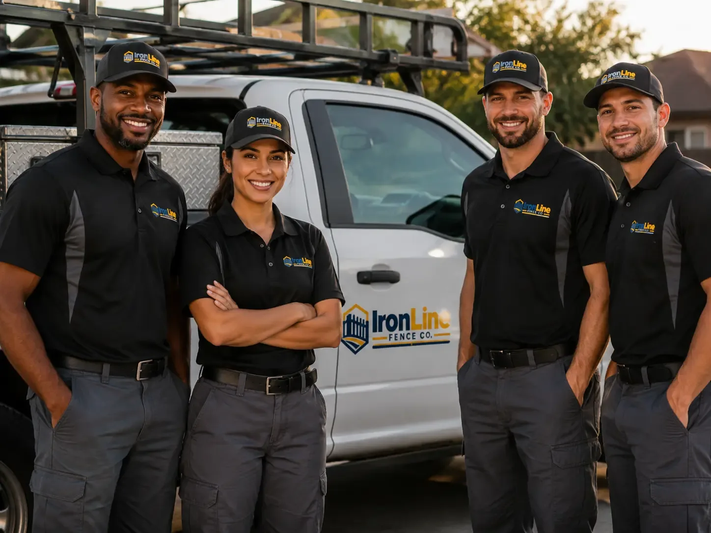 Metal Fence Installation company in Malvern, OH